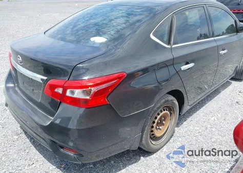 2019 Nissan Sentra S from USA, damaged, VIN 3N1AB7AP3KY255546